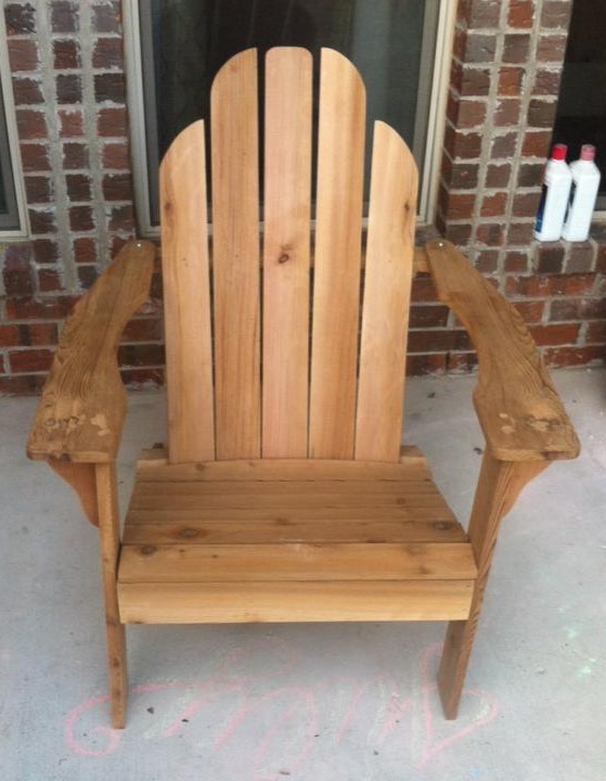 Finished Chair!
